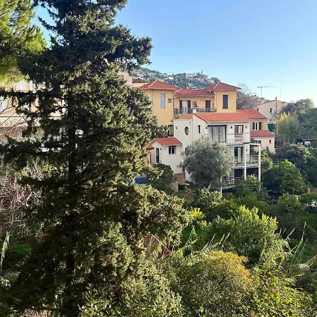 8 Pers, Spacieux Avec Wi-fi A - Fr-1-827-9 Lägenhet Roquebrune-Cap-Martin