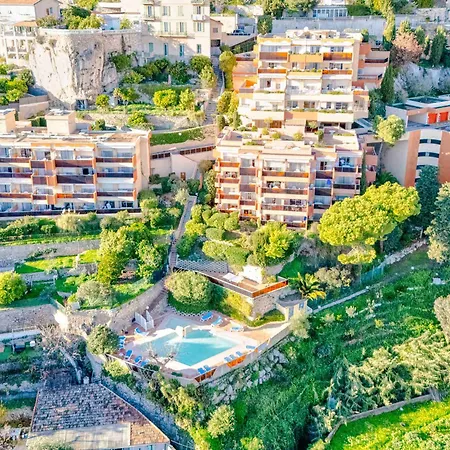 8 Pers, Spacieux Avec Wi-fi A - Fr-1-827-9 * Roquebrune-Cap-Martin