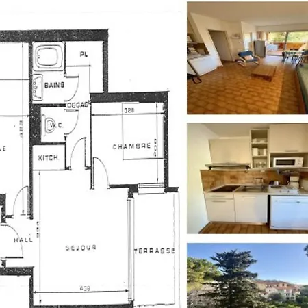 8 Pers, Spacieux Avec Wi-fi A - Fr-1-827-9 Appartement *